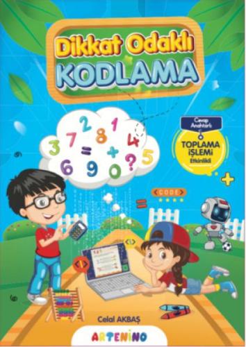 Dikkat Odaklı Kodlama Serisi  Frontansicht 1
