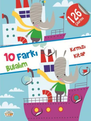 10 Farkı Bulalım - Kırmızı Kitap - 126 Çıkartma  Frontansicht 1