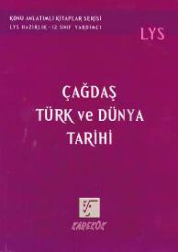 12. Sınıf LYS Çağdaş Türk ve Dünya Tarihi  Frontansicht 1