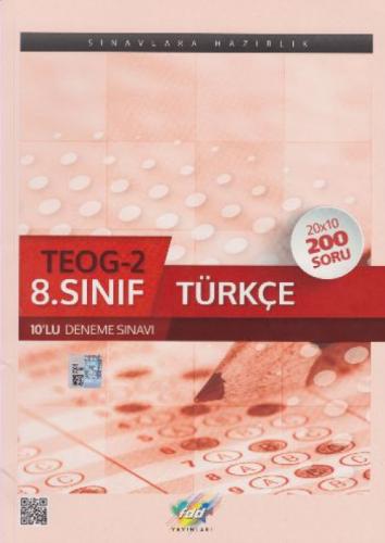 8. Sınıf Türkçe TEOG-2 10'lu Deneme Sınavı  Frontansicht 1
