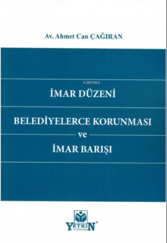İmar Düzeni Belediyelerce Korunması ve İmar Barışı  Frontansicht 1