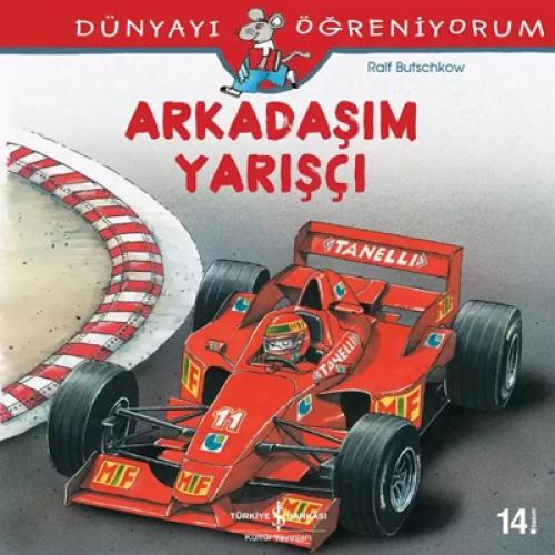 Dünyayı Öğreniyorum - Arkadaşım Yarışçı  Frontansicht 1