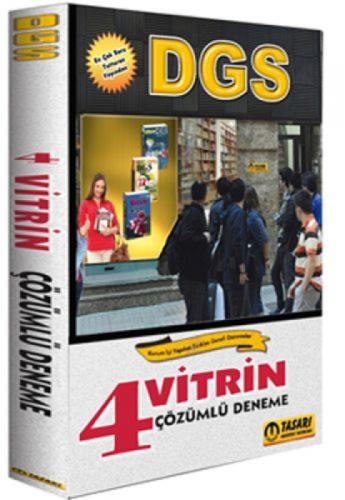 2017 DGS Vitrin Çözümlü 4 Deneme  Frontansicht 1