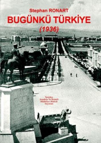 Bugünkü Türkiye (1936)  Frontansicht 1