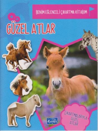 Benim Eğlenceli Çıkartma Kitabım Güzel Atlar  Frontansicht 1