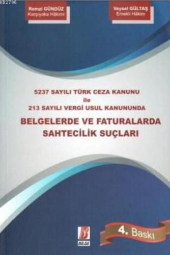 Belgelerde Ve Faturalarda Sahtecilik Suçları  Frontansicht 1