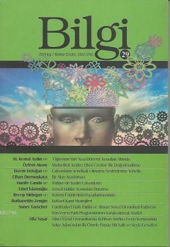 Bilgi Dergisi 29  Frontansicht 1