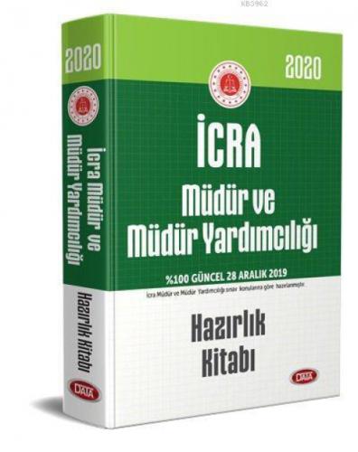 Data Yayınları 2020 İcra Müdür Yardımcılığı Hazırlık Kitabı  Frontansicht 1