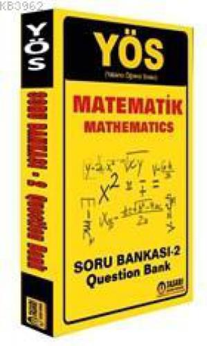 YÖS Matematik Soru Bankası 2  Frontansicht 1