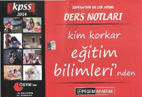 KPSS Eğitim Bilimleri Ders Notları  Frontansicht 1