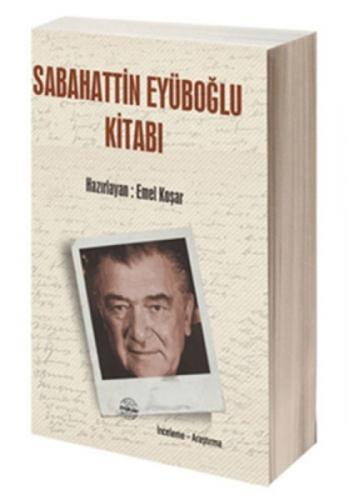 Sabahattin Eyüboğlu Kitabı  Frontansicht 1