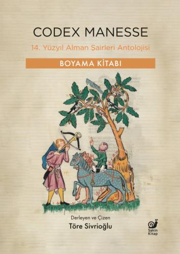 Codex Manesse - 14. Yüzyıl Alman Şairleri Antolojisi  Frontansicht 1