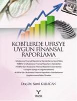 Kobi'lerde UFRS'ye Uygun Finansal Raporlama  Frontansicht 1