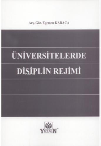 Üniversitelerde Disiplin Rejimi  Frontansicht 1
