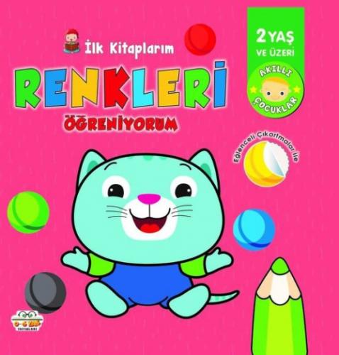 Renkleri Öğreniyorum - İlk Kitaplarım  Frontansicht 1