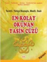 Yasin Cüzü (bilgisayarlı, Cep Boy, İnce)  Frontansicht 1