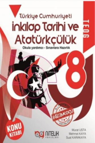 8. Sınıf T. C. İnkılap Tarihi ve Atatürkçülük Konu Kitabı Yeni  Frontansicht 1