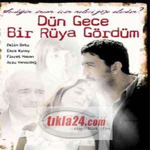 Dün Gece Bir Rüya Gördüm (VCD)  Frontansicht 1