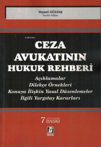 Ceza Avukatının Hukuk Rehberi  Frontansicht 1