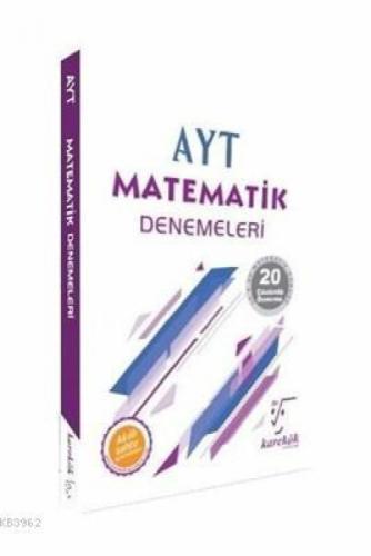 AYT Matematik Denemeleri - 20 Çözümlü Deneme  Frontansicht 1