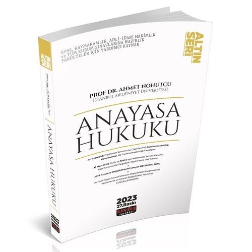 Anayasa Hukuku Konu Anlatımı  Frontansicht 1