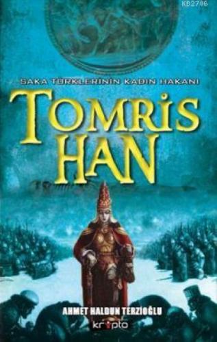 Saka Türklerinin Kadın Hakanı Tomris Han  Frontansicht 1