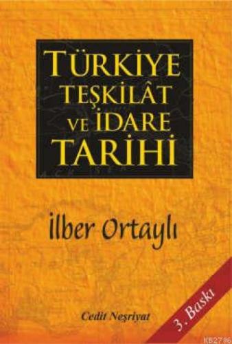 Türkiye Taşkilat ve İdare Tarihi  Frontansicht 1