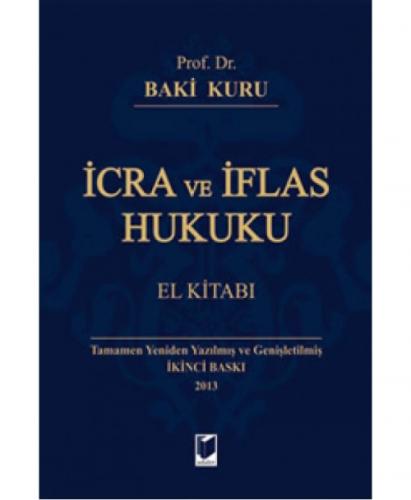 İcra ve İflas Hukuku El Kitabı  Frontansicht 1