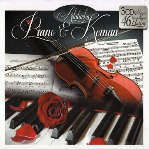 Alaturka Piano & Keman (3 CD)  Frontansicht 1
