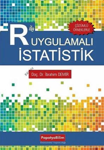 R ile Uygulamalı İstatistik  Frontansicht 1