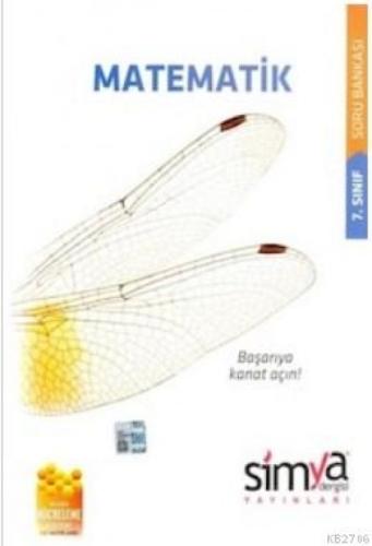 7. Sınıf Matematik Soru Bankası Kanat Serisi  Frontansicht 1