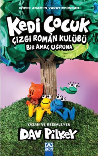 Kedi Çocuk  - Çizgi Roman Serisi 3 Kitap  Frontansicht 1