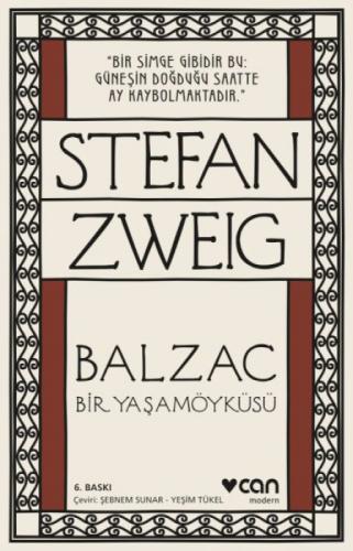 Balzac - Bir Yaşam Öyküsü  Frontansicht 1