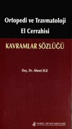 Ortopedi ve Travmatoloji El Cerrahisi: Kavramlar Sözlüğü  Frontansicht 1
