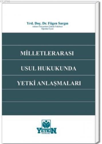 Milletlerarası Usul Hukukunda Yetki Anlaşmaları  Frontansicht 1