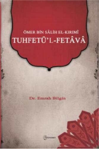 Ömer bin Salih el-Kırımi - Tuhfetü'l-Fetava  Frontansicht 1