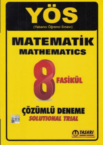 YÖS Matematik 8 Fasikül Çözümlü Deneme  Frontansicht 1