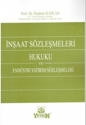 İnşaat Sözleşmeleri ve Endüstri Yatırım Sözleşmeleri  Frontansicht 1