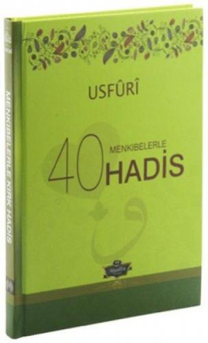 Usfuri Menkıbelerle 40 Hadis  Frontansicht 1