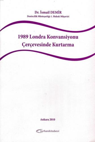1989 Londra Konvansiyonu Çerçevesinde Kurtarma  Frontansicht 1