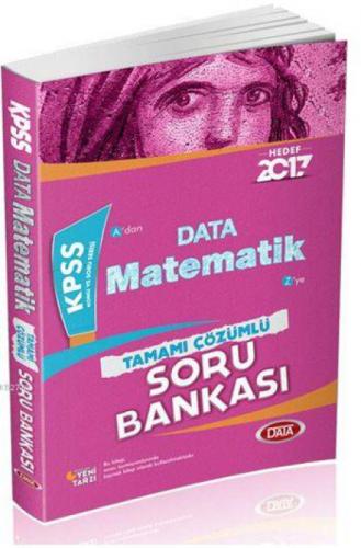 KPSS Matematik Tamamı Çözümlü Soru Bankası 2017  Frontansicht 1