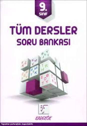 9.Sınıf Tüm Dersler Soru Bankası  Frontansicht 1