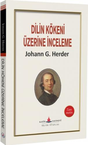 Dilin Kökeni Üzerine İnceleme  Frontansicht 1