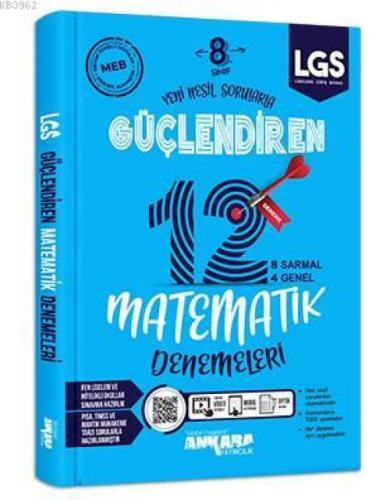 8. Sınıf Güçlendiren Matematik 12 Deneme  Frontansicht 1