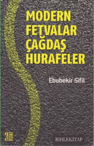 Modern Fetvalar Çağdaş Hurafeler  Frontansicht 1
