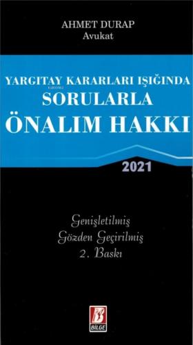 Sorularla Önalım Hakkı  Frontansicht 1