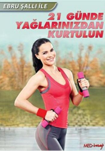 Ebru Şallı İle 21 Günde Yağlarınızdan Kurtulun (DVD)  Frontansicht 1