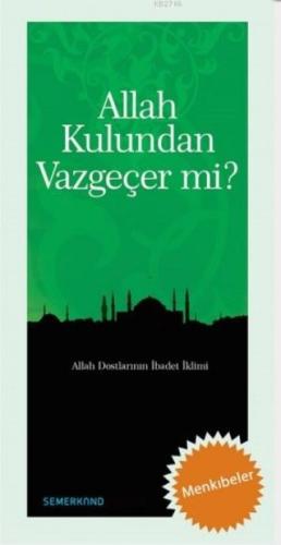 Allah Kulundan Vazgeçer mi?  Frontansicht 1