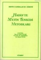 Hadis'te Metin Tenkidi Metodları  Frontansicht 1