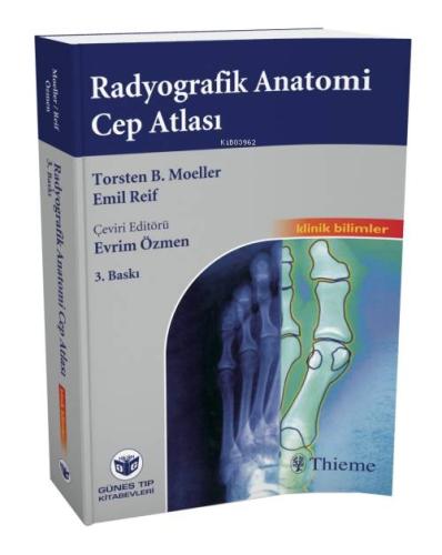 Radyografik Anatomi Cep Atlası  Frontansicht 1